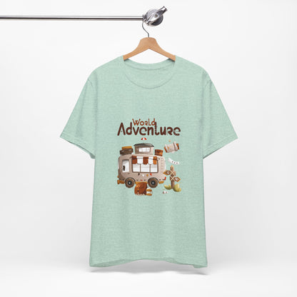 World Adventure Customized Unisex Jersey Short Sleeve Tee