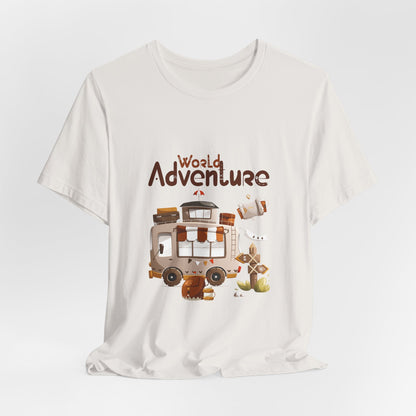 World Adventure Customized Unisex Jersey Short Sleeve Tee