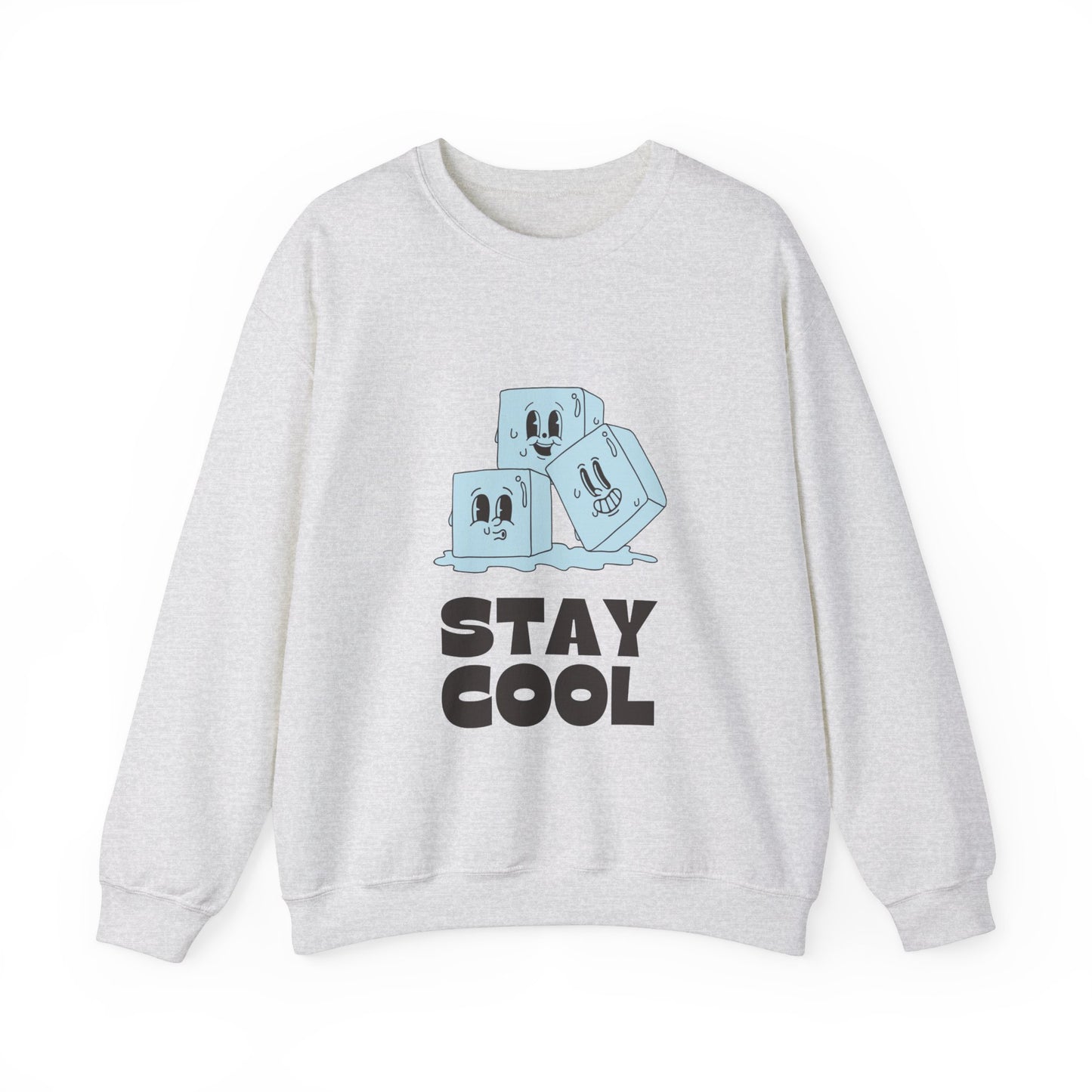 Stay Cool Customized Unisex Heavy Blend™ Crewneck Sweatshirt