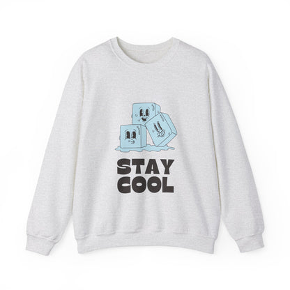 Stay Cool Customized Unisex Heavy Blend™ Crewneck Sweatshirt