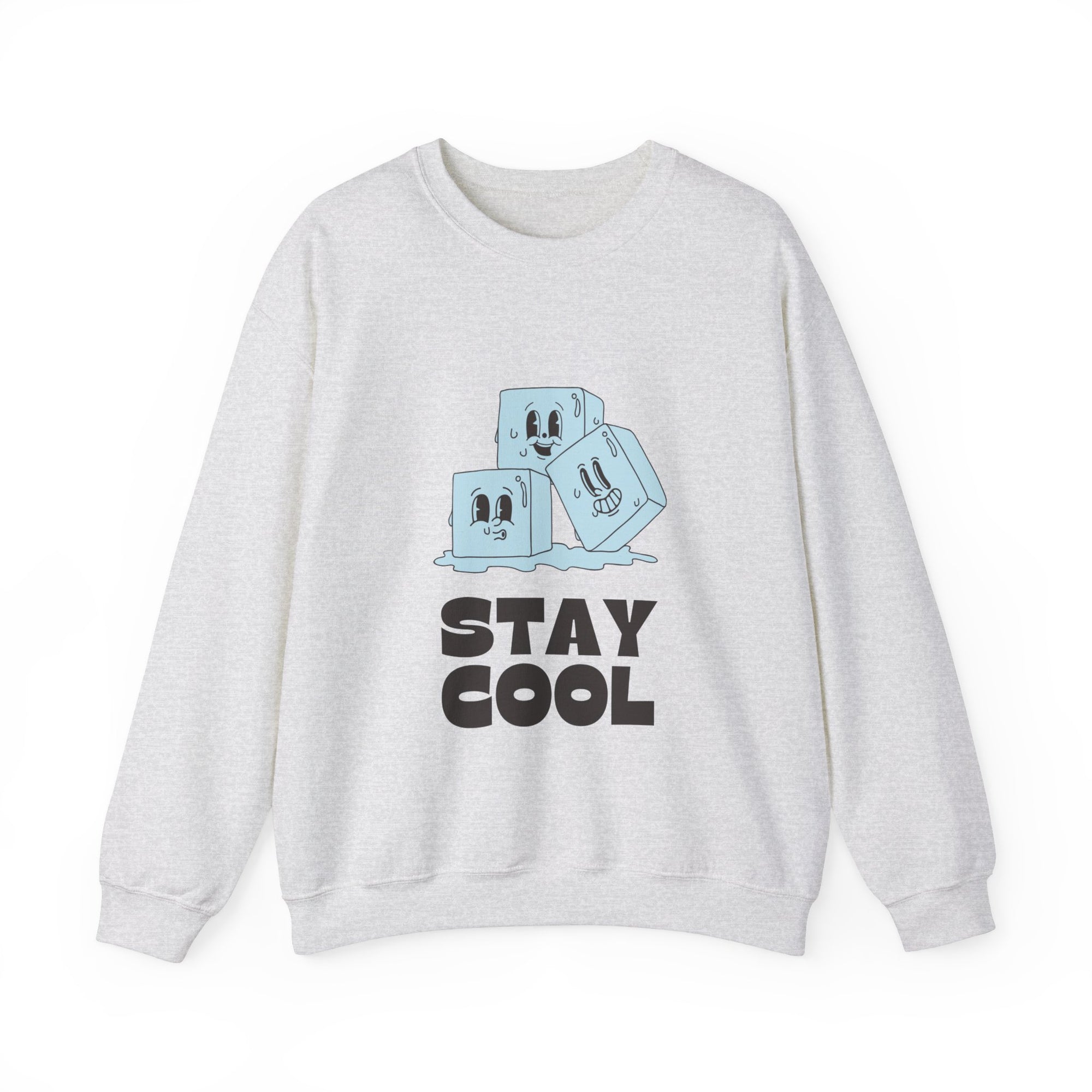 Stay Cool Customized Unisex Heavy Blend™ Crewneck Sweatshirt