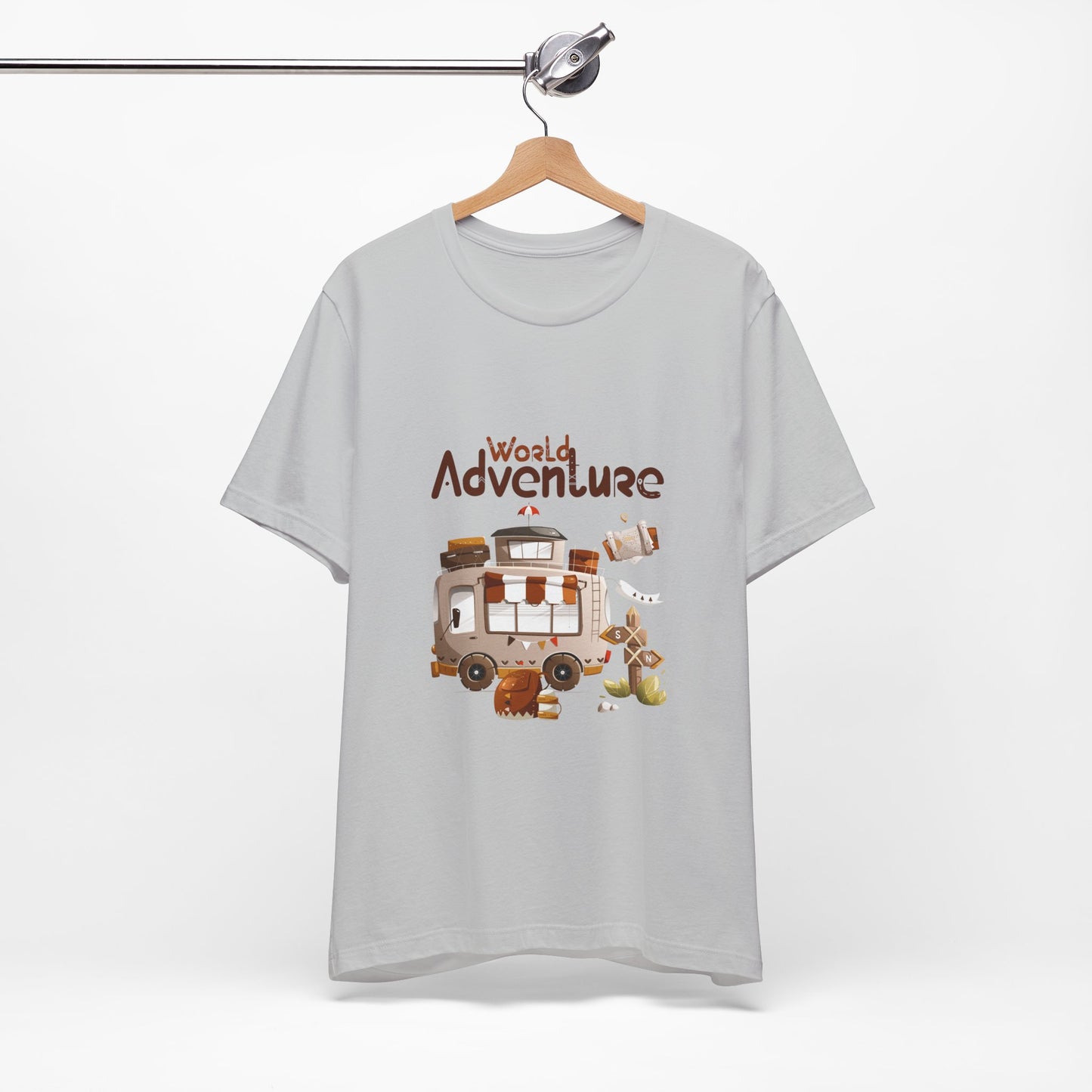 World Adventure Customized Unisex Jersey Short Sleeve Tee