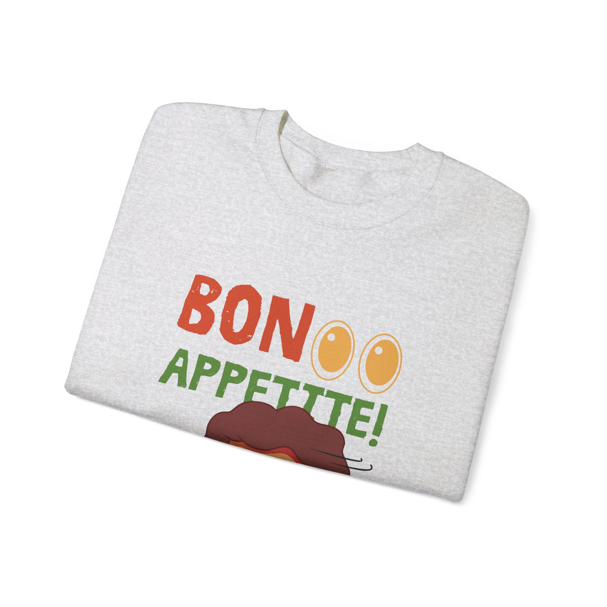 Bon Appetite Customized Unisex Heavy Blend™ Crewneck Sweatshirt