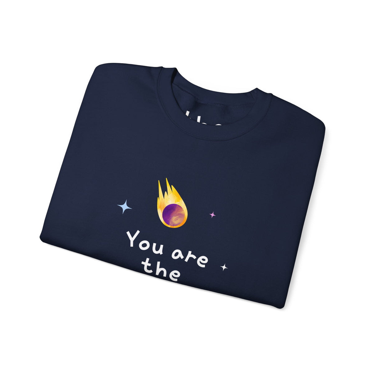 You Are The Universe Customized Unisex Heavy Blend™ Crewneck Sweatshirt