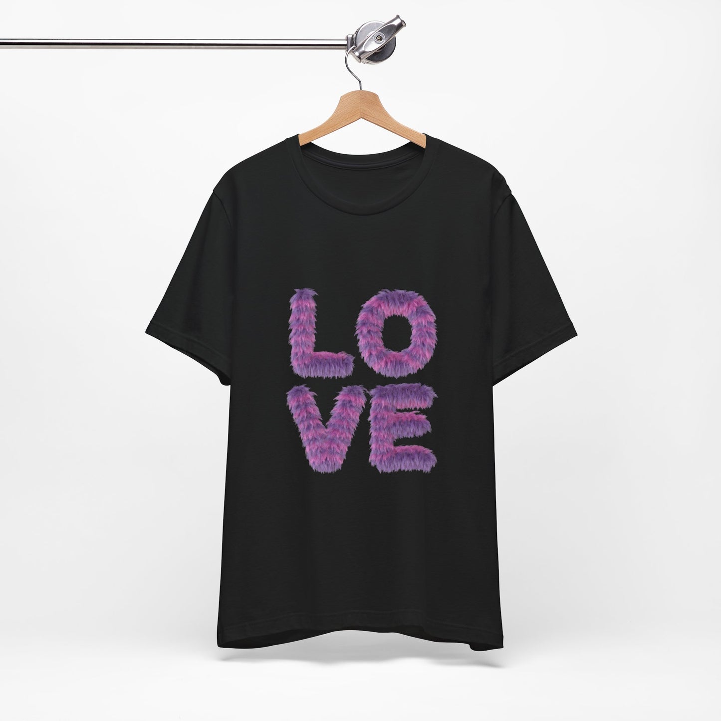 A Sign of Love Customized Unisex Jersey Short Sleeve Tee