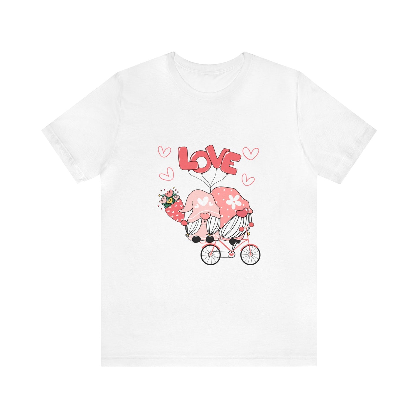 Love Customized Unisex Jersey Short Sleeve Tee