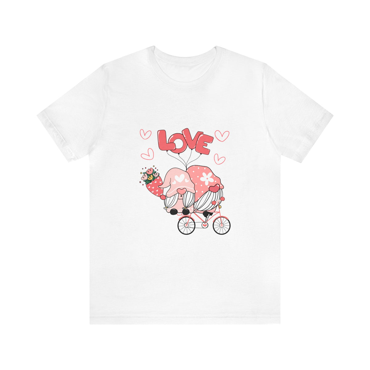 Love Customized Unisex Jersey Short Sleeve Tee