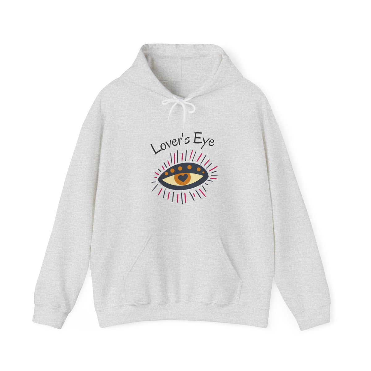 Lover&#39;s Eye Customized Unisex Heavy Blend™ Hooded Sweatshirt