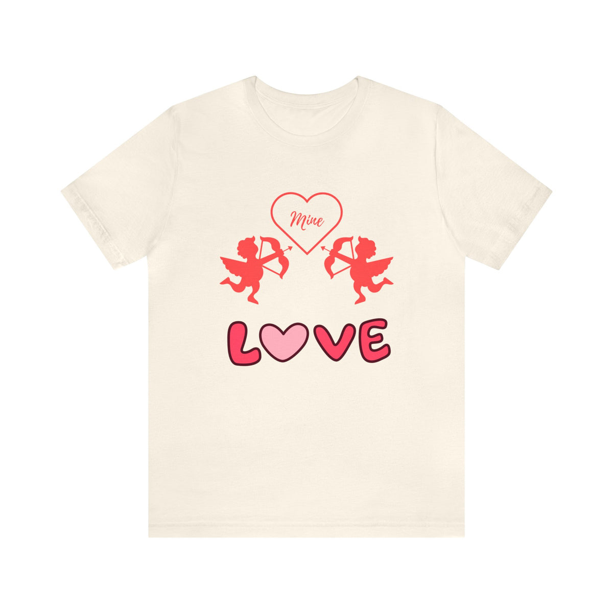 The Symbol of Love Customized Unisex Jersey Short Sleeve Tee