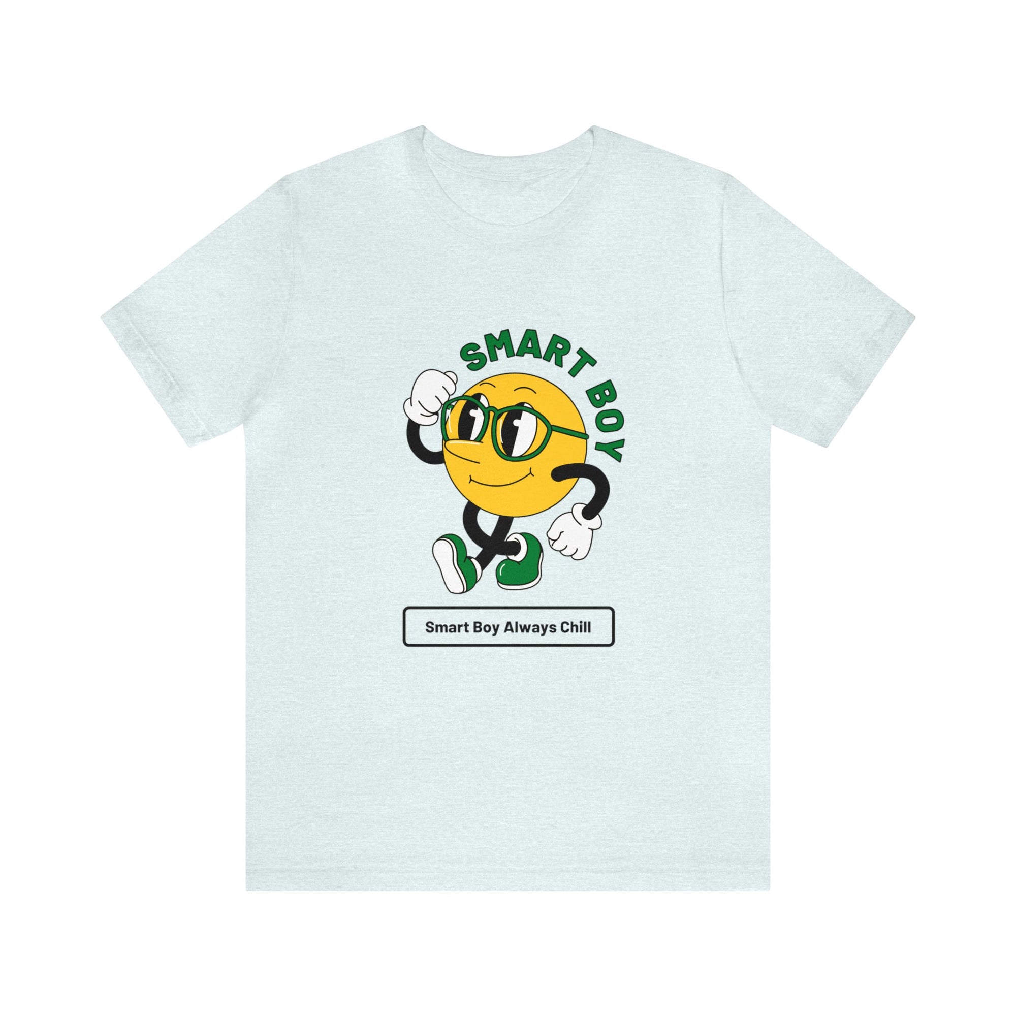 Smart Boy Always Chill Customized Unisex Jersey Short Sleeve Tee