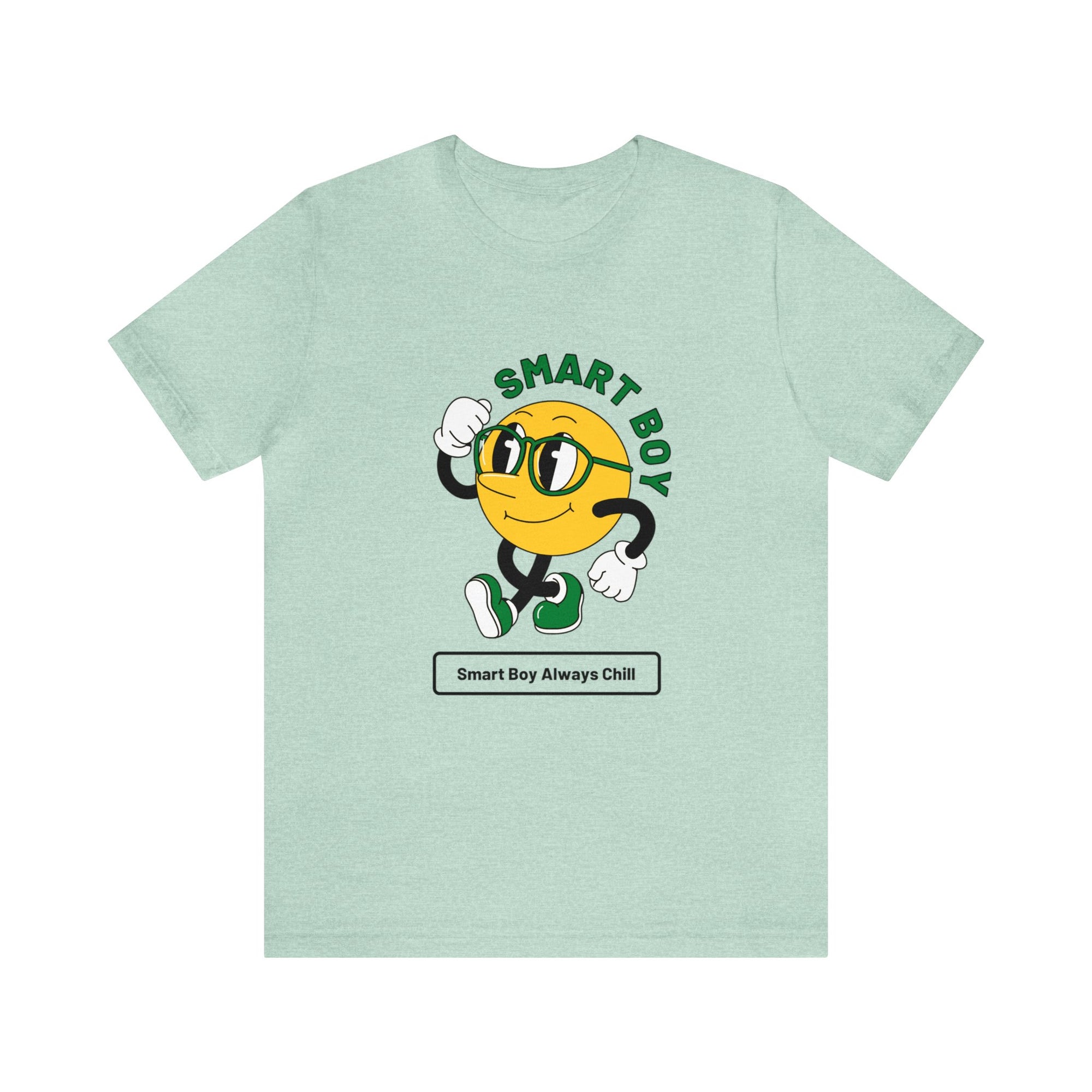 Smart Boy Always Chill Customized Unisex Jersey Short Sleeve Tee