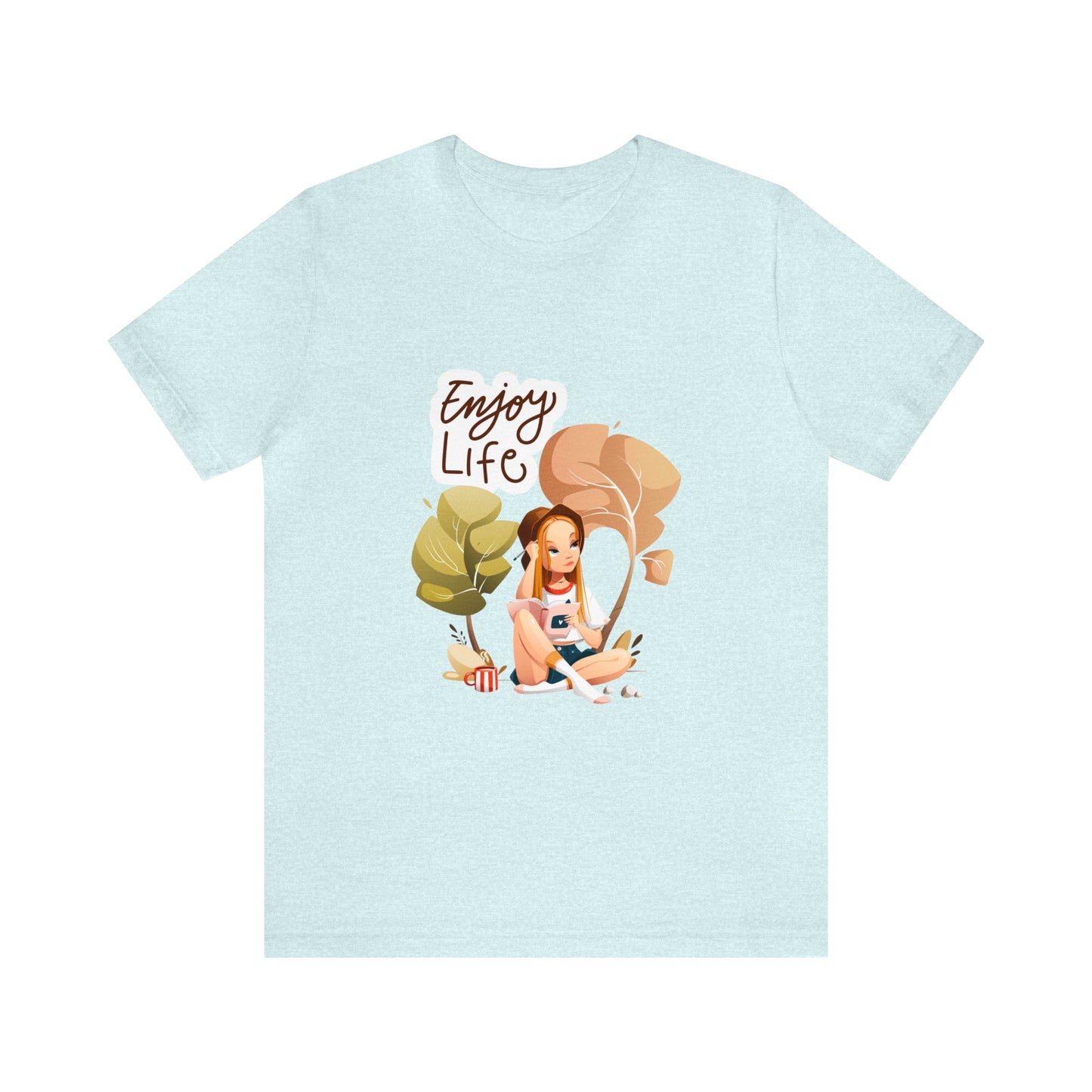 Enjoy Life Customized Unisex Jersey Short Sleeve Tee