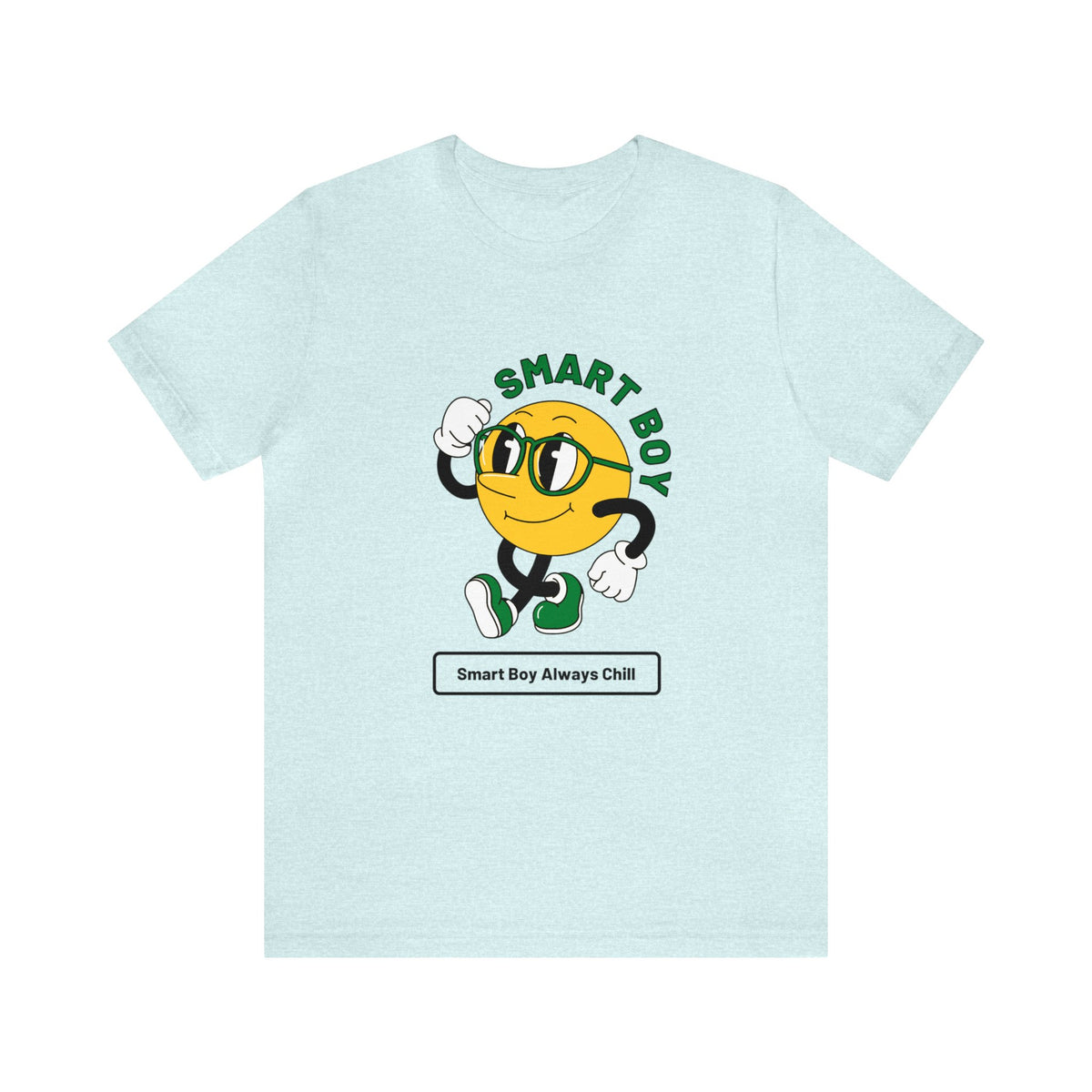 Smart Boy Always Chill Customized Unisex Jersey Short Sleeve Tee