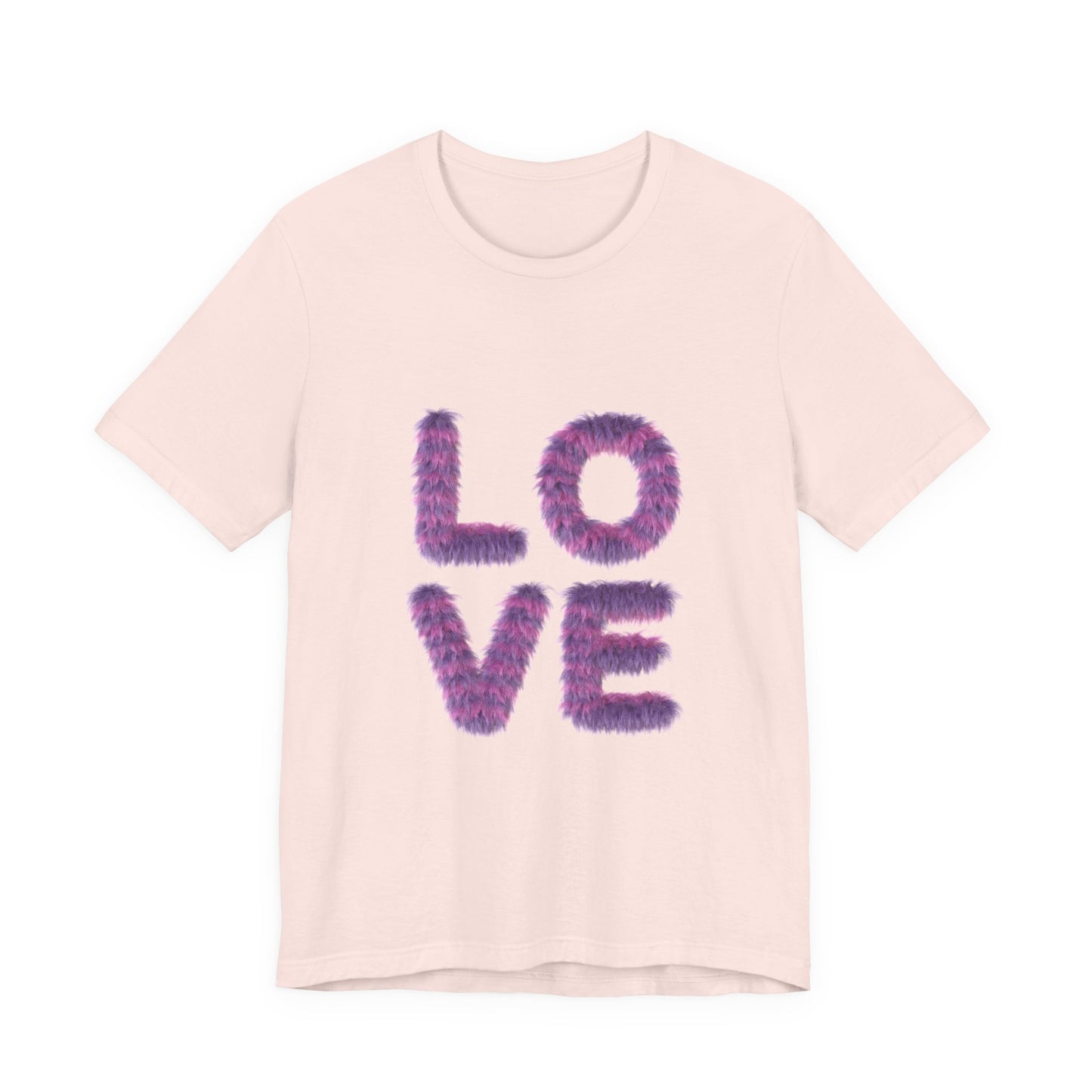 A Sign of Love Customized Unisex Jersey Short Sleeve Tee