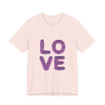 A Sign of Love Customized Unisex Jersey Short Sleeve Tee