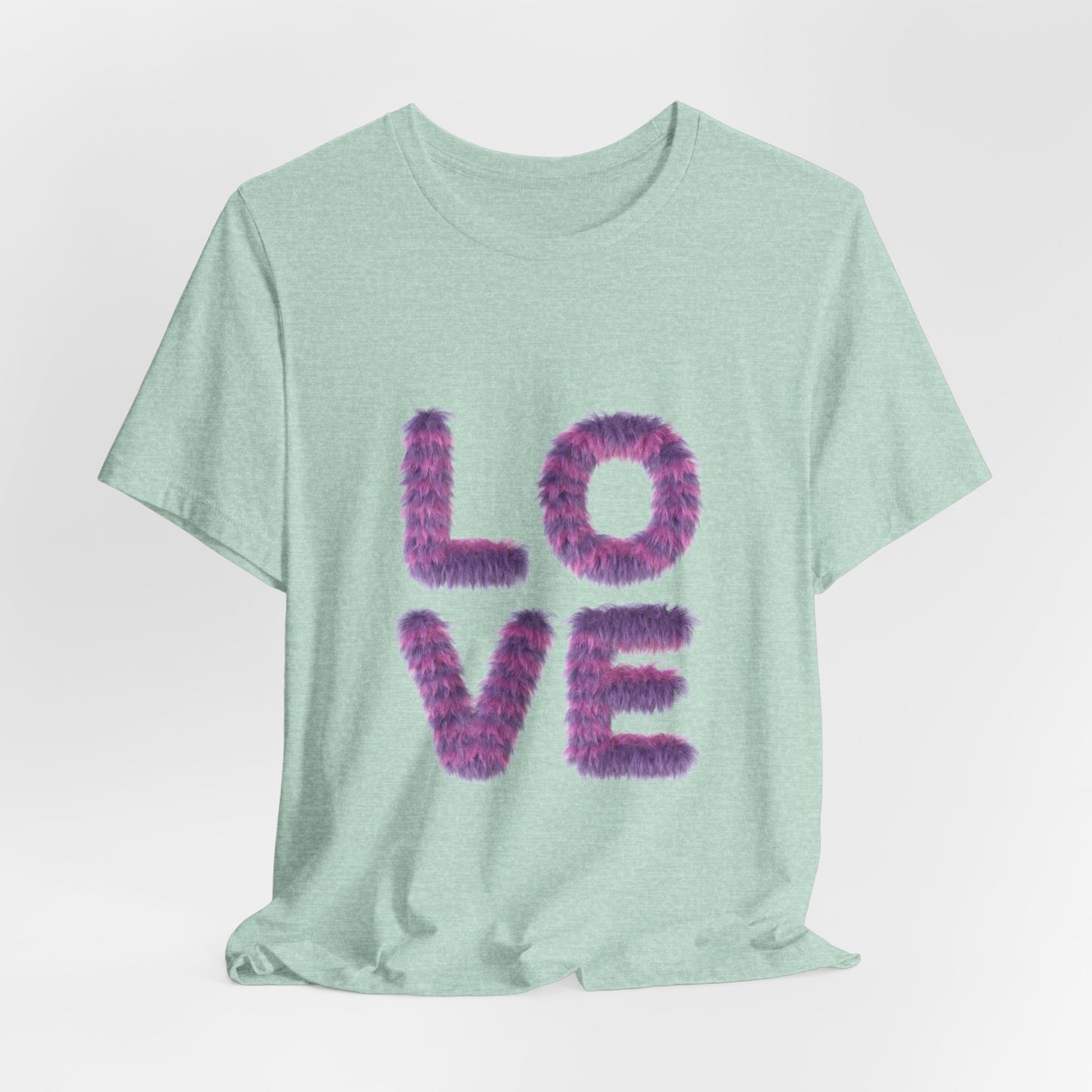 A Sign of Love Customized Unisex Jersey Short Sleeve Tee