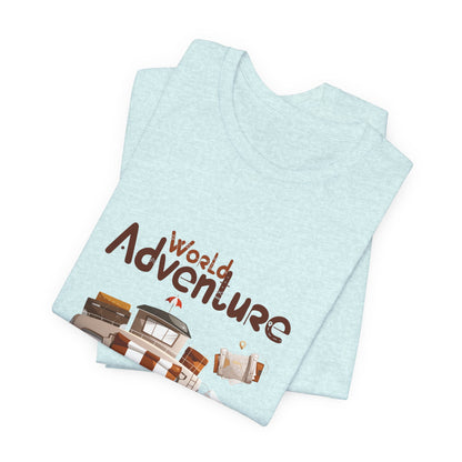 World Adventure Customized Unisex Jersey Short Sleeve Tee