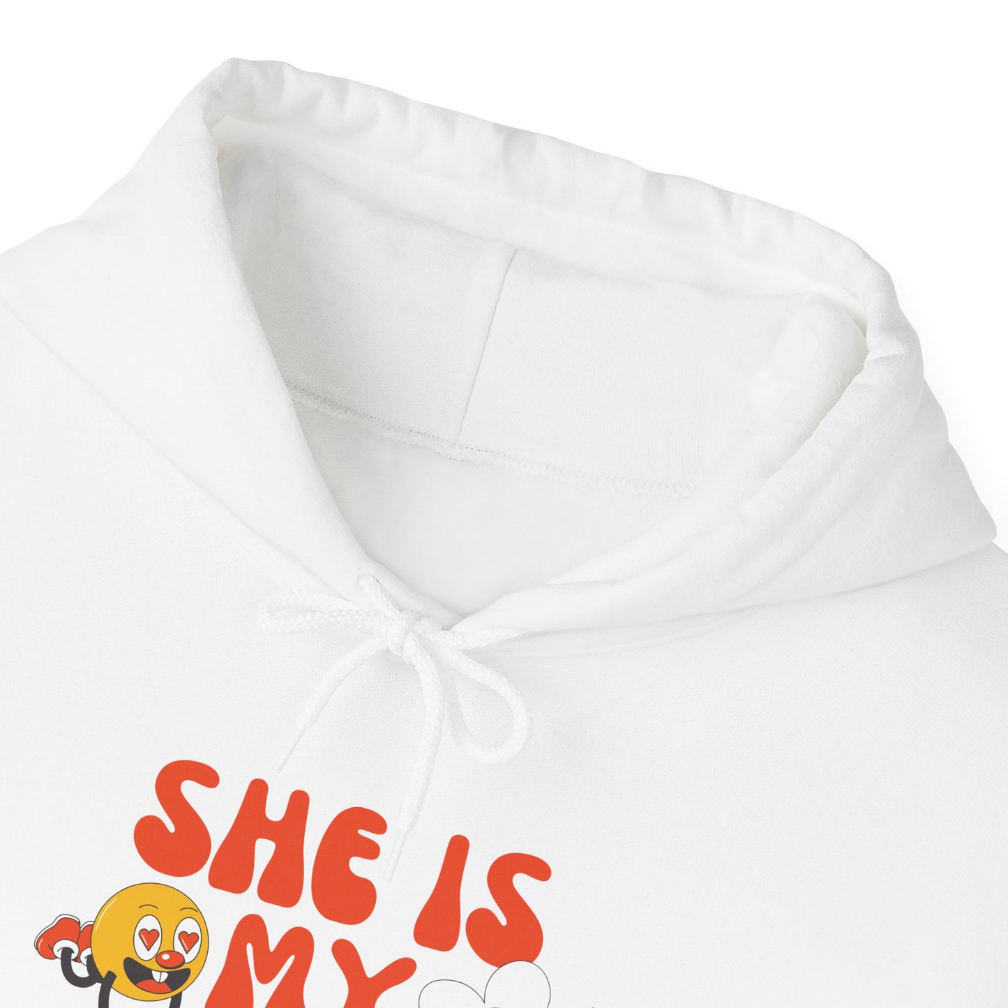 She is My Sweet Potato Customized Unisex Heavy Blend™ Hooded Sweatshirt
