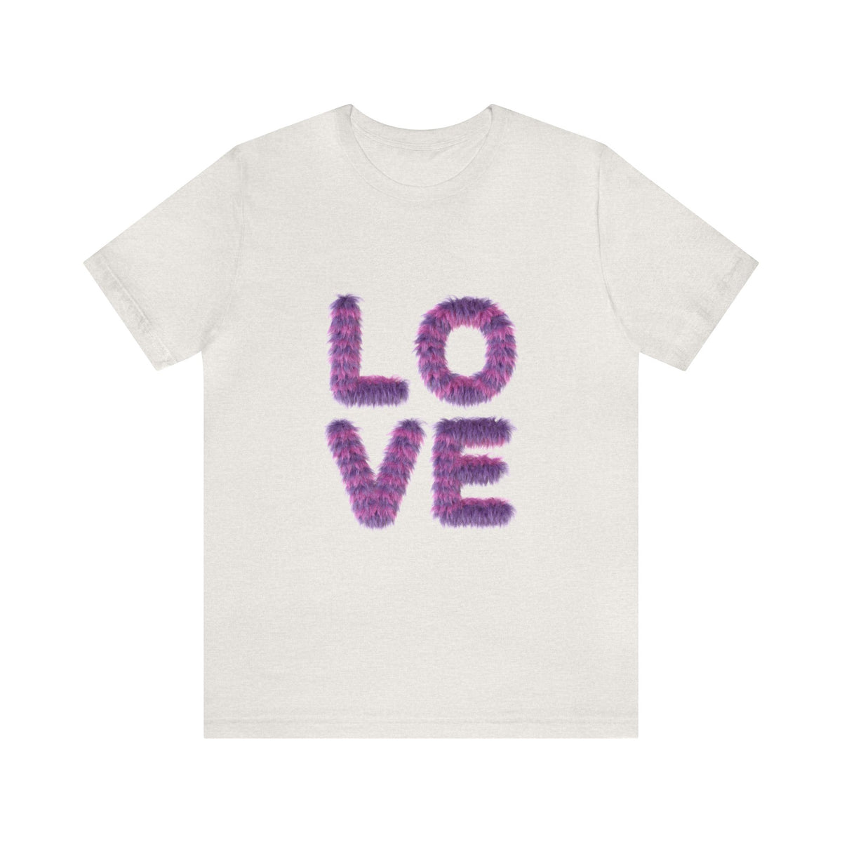 A Sign of Love Customized Unisex Jersey Short Sleeve Tee