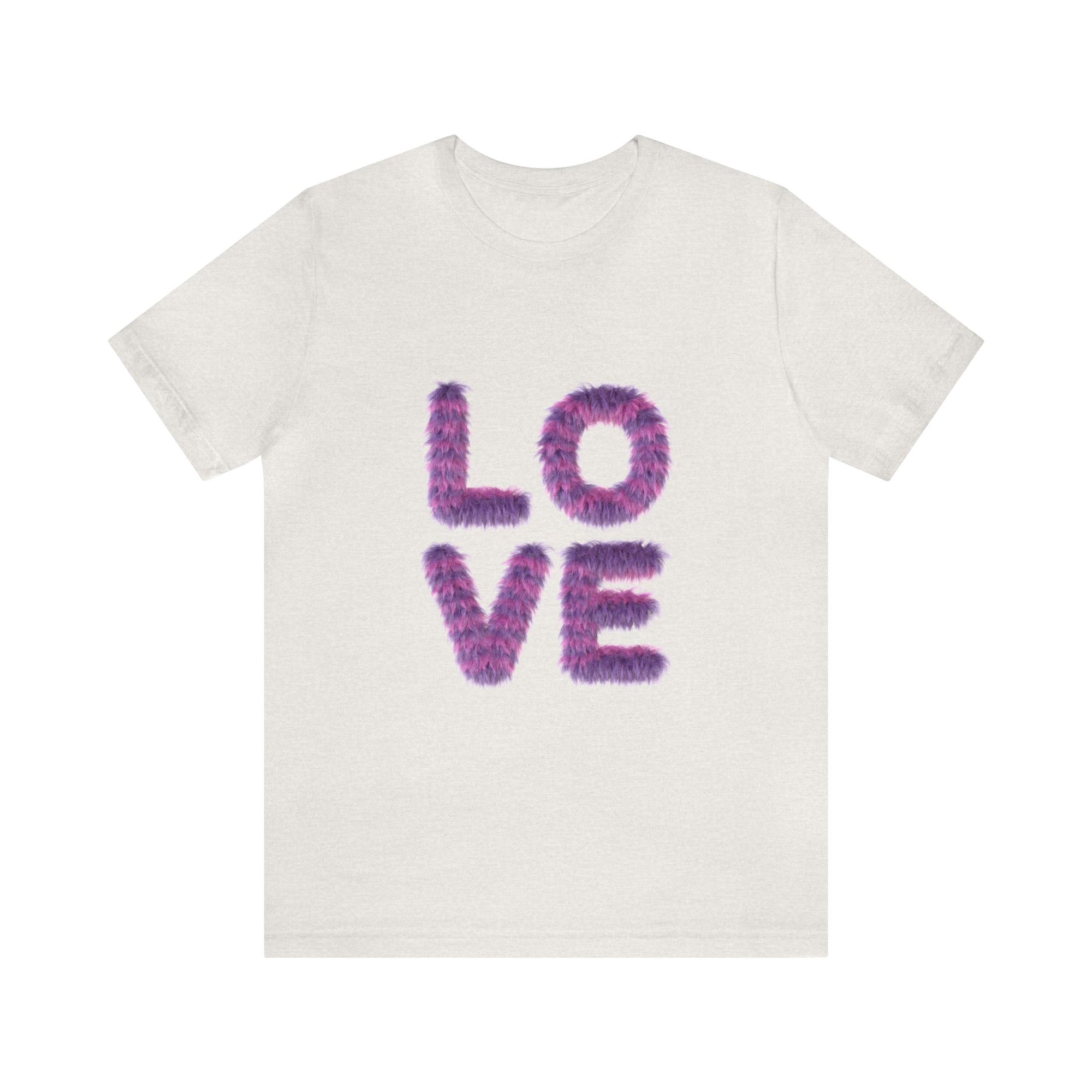 A Sign of Love Customized Unisex Jersey Short Sleeve Tee