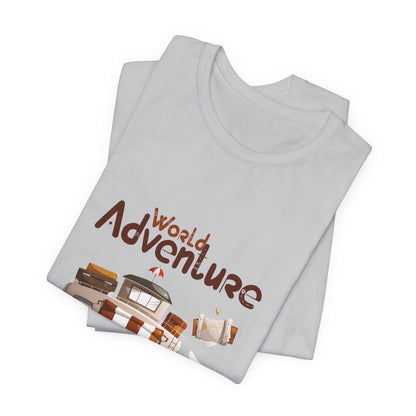 World Adventure Customized Unisex Jersey Short Sleeve Tee
