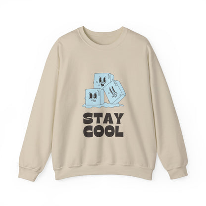 Stay Cool Customized Unisex Heavy Blend™ Crewneck Sweatshirt