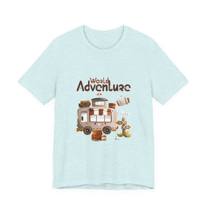 World Adventure Customized Unisex Jersey Short Sleeve Tee
