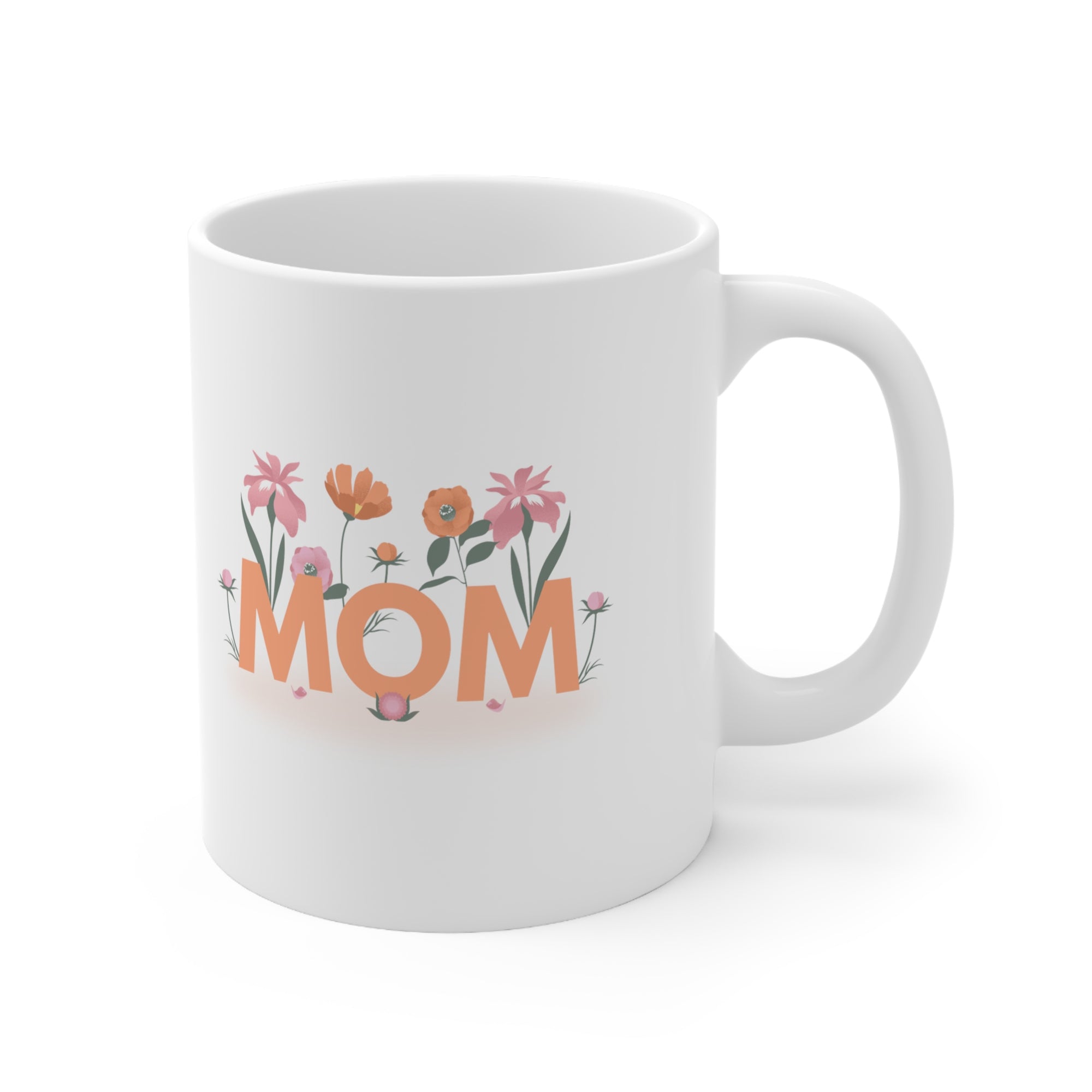 Love For Mom Customized Ceramic Mug 11oz