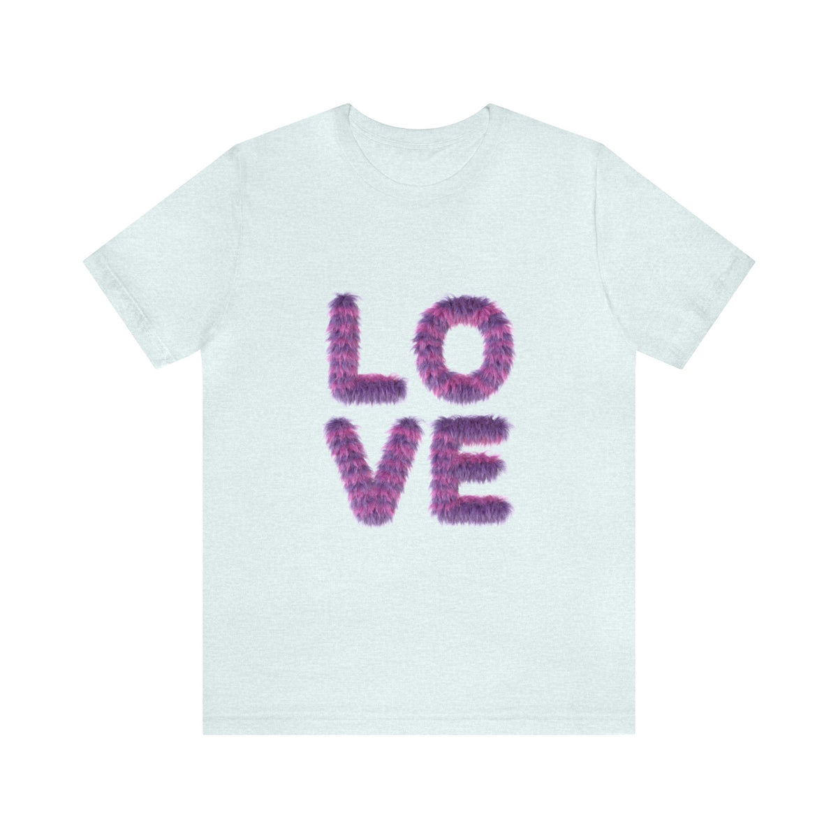 A Sign of Love Customized Unisex Jersey Short Sleeve Tee