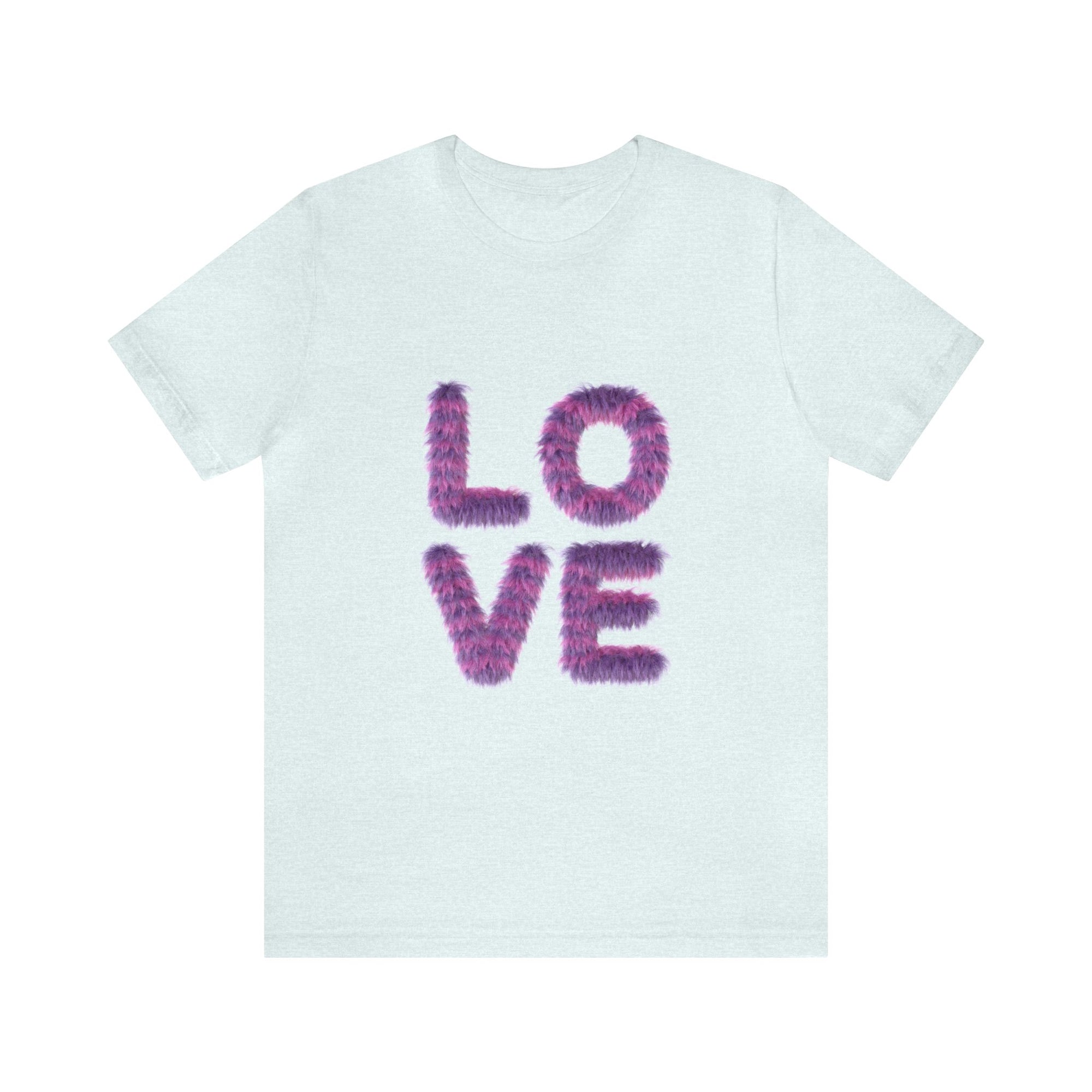 A Sign of Love Customized Unisex Jersey Short Sleeve Tee