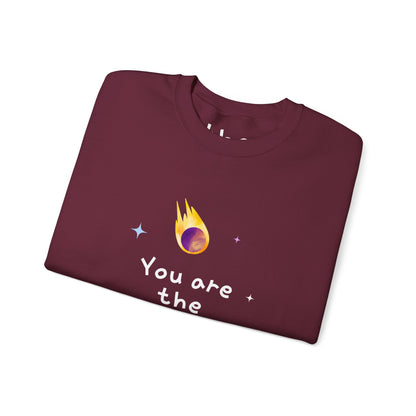 You Are The Universe Customized Unisex Heavy Blend™ Crewneck Sweatshirt