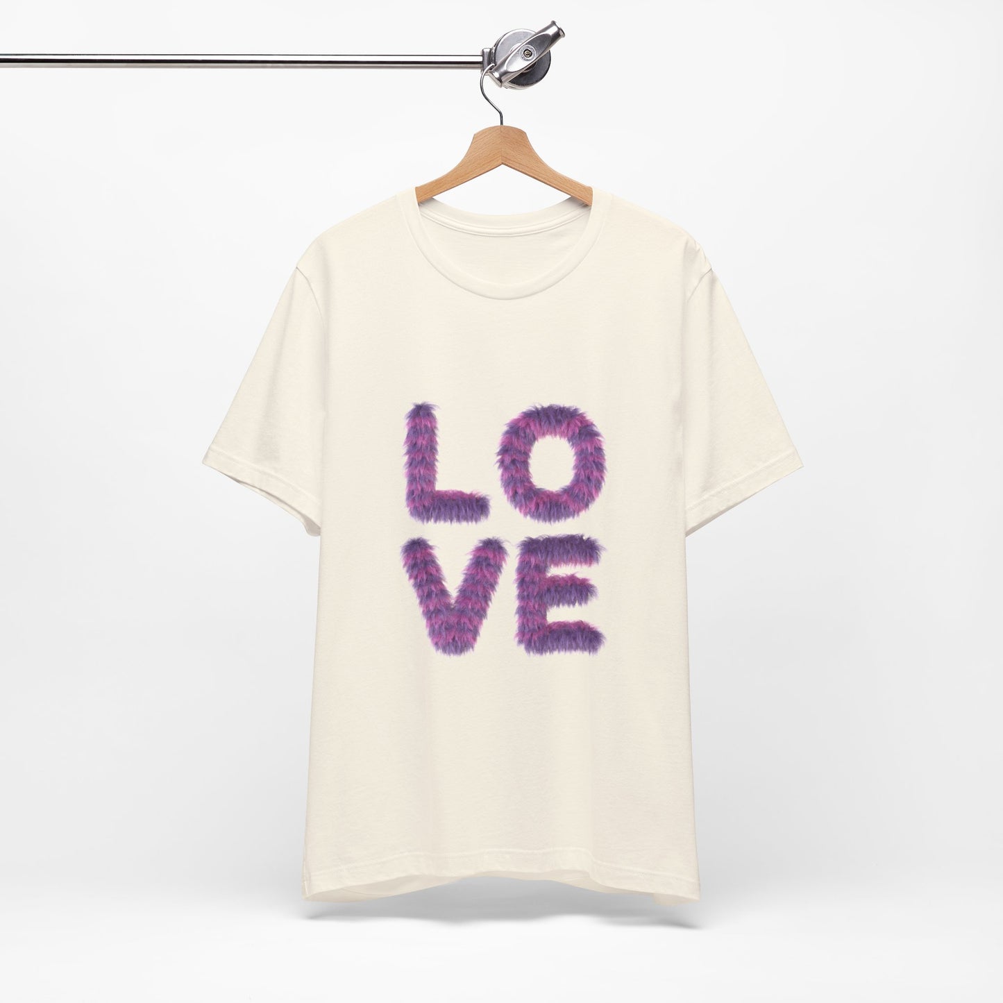 A Sign of Love Customized Unisex Jersey Short Sleeve Tee