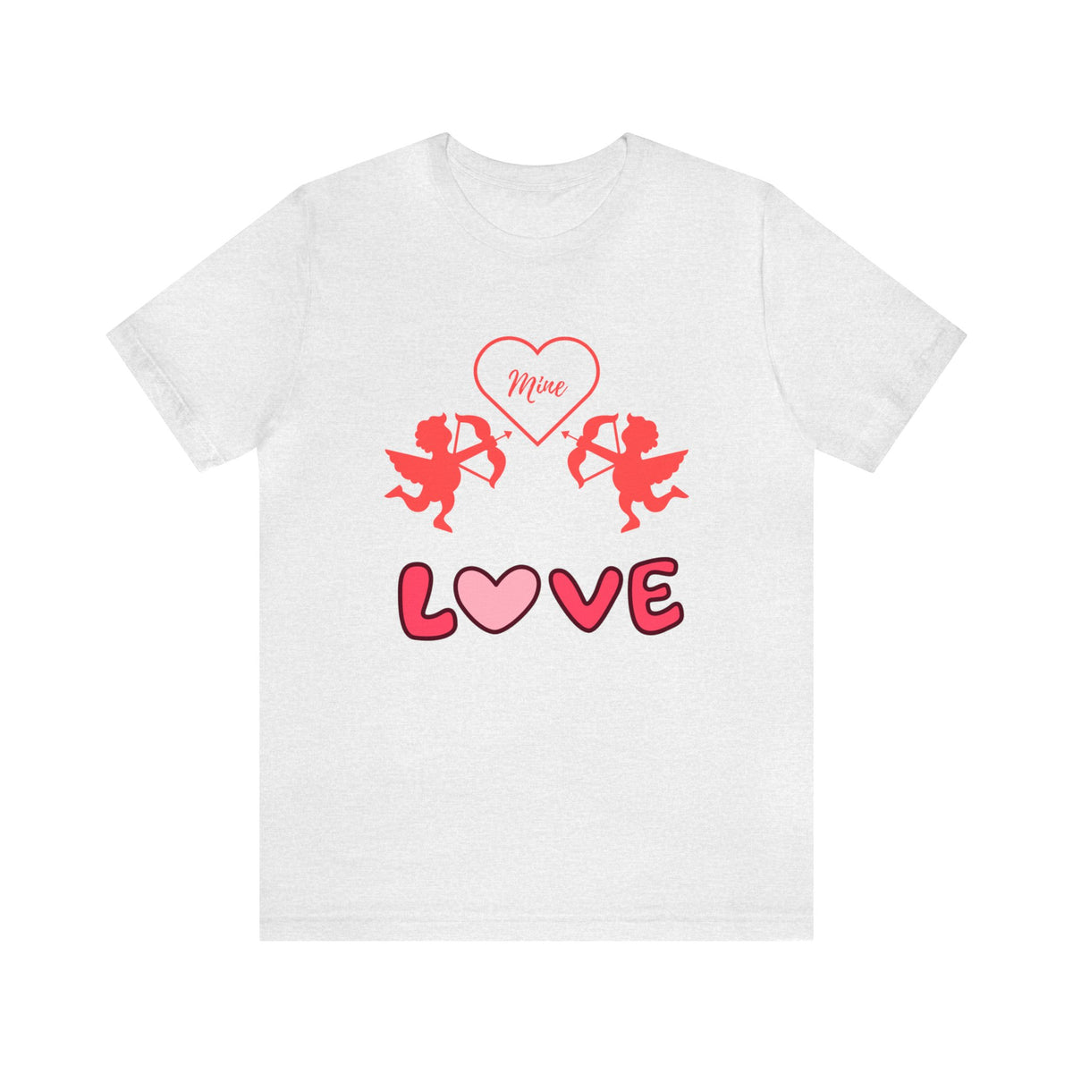 The Symbol of Love Customized Unisex Jersey Short Sleeve Tee