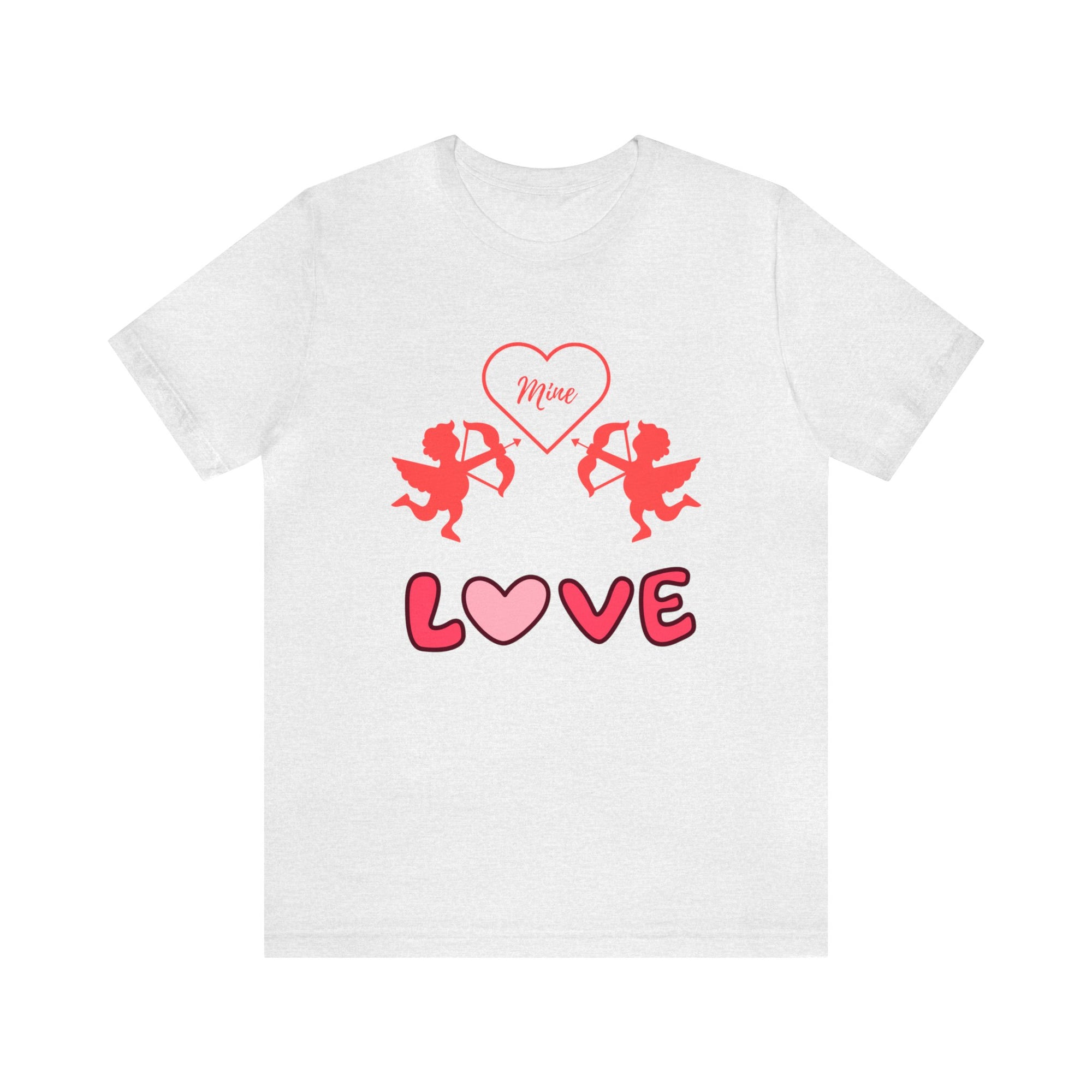 The Symbol of Love Customized Unisex Jersey Short Sleeve Tee