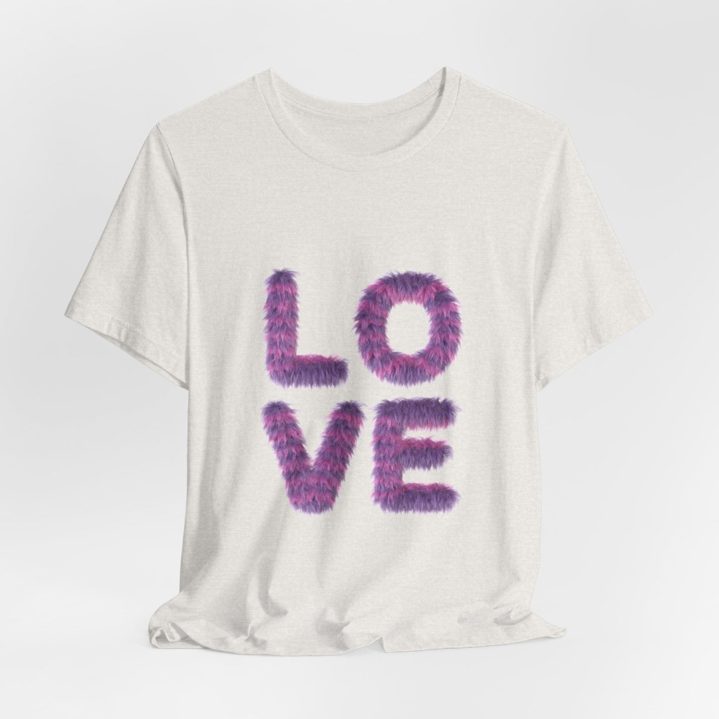 A Sign of Love Customized Unisex Jersey Short Sleeve Tee