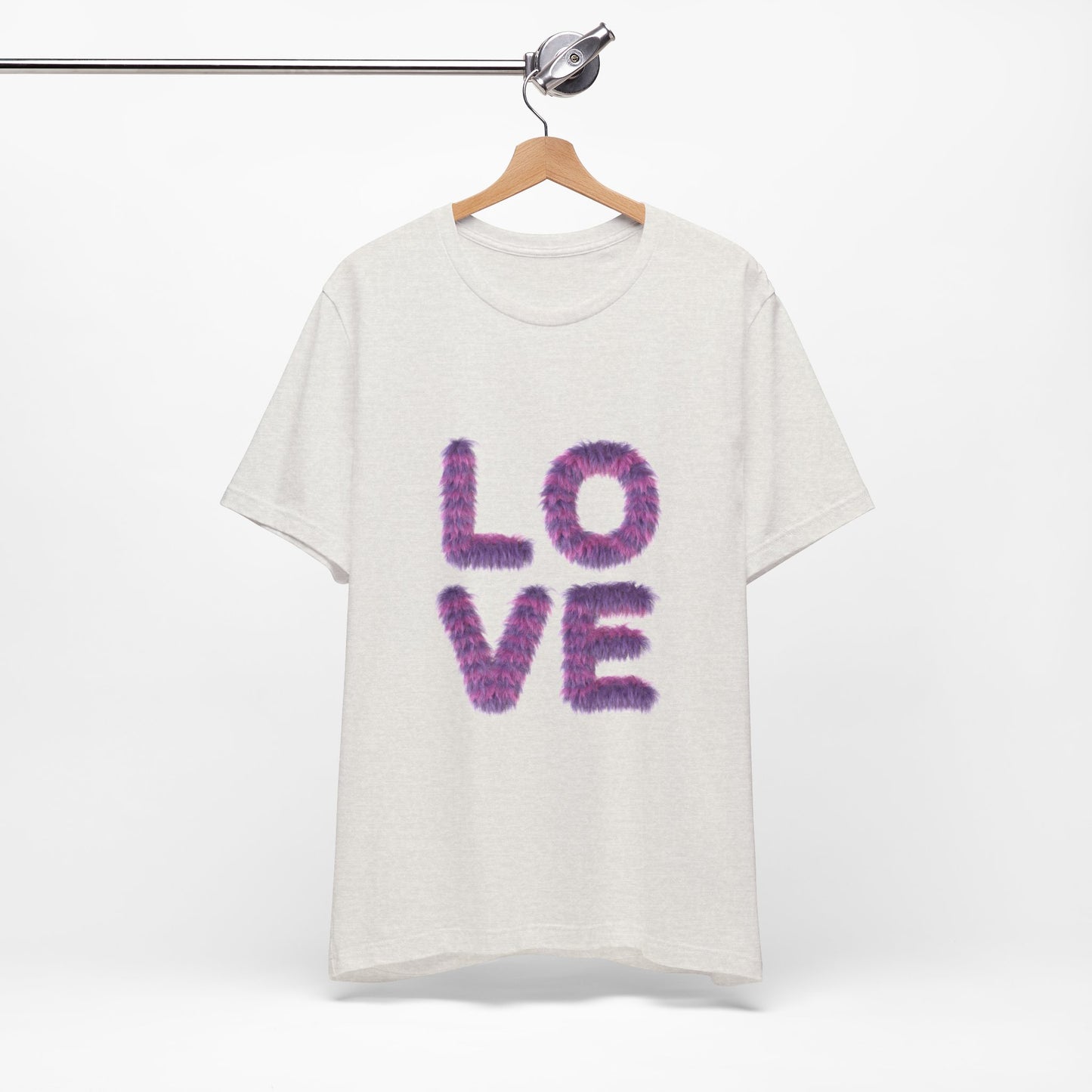 A Sign of Love Customized Unisex Jersey Short Sleeve Tee