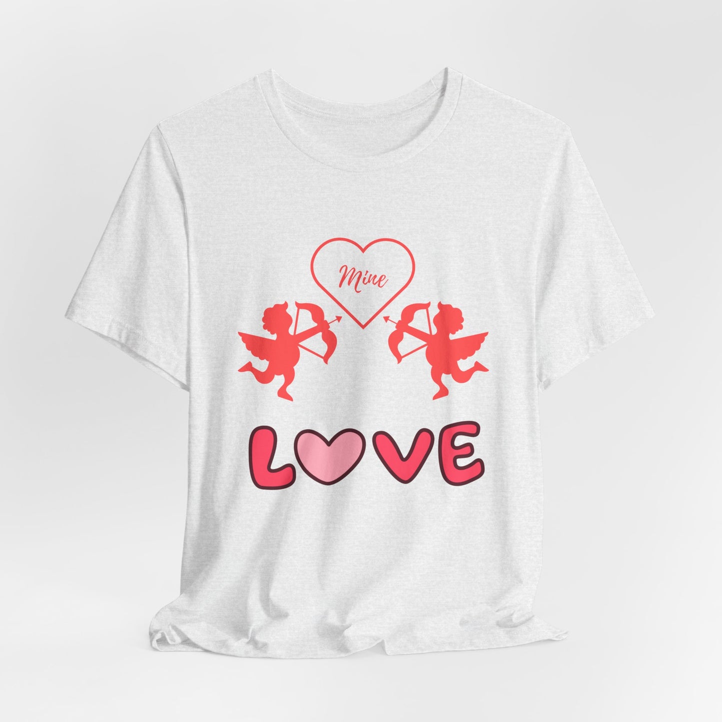 The Symbol of Love Customized Unisex Jersey Short Sleeve Tee