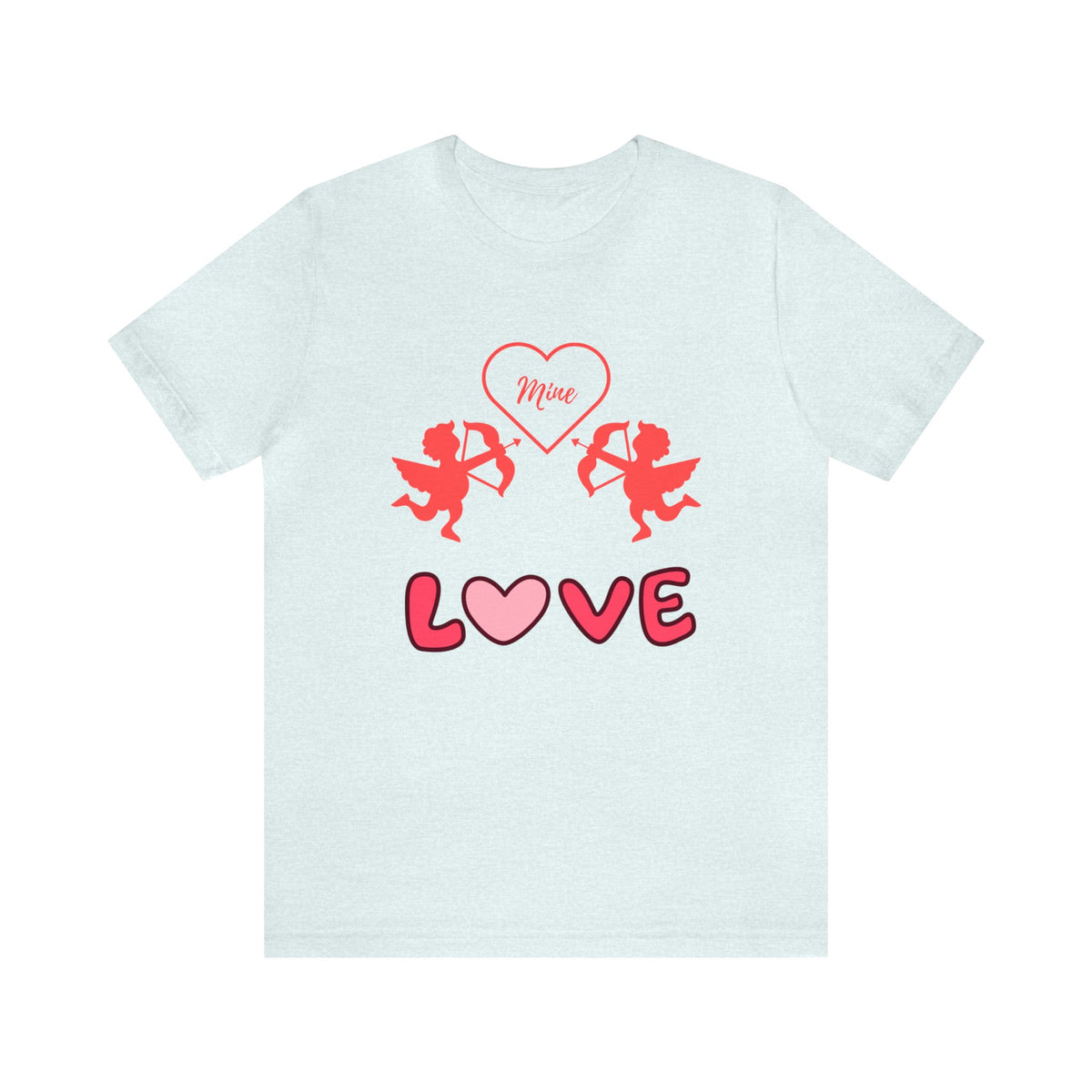 The Symbol of Love Customized Unisex Jersey Short Sleeve Tee