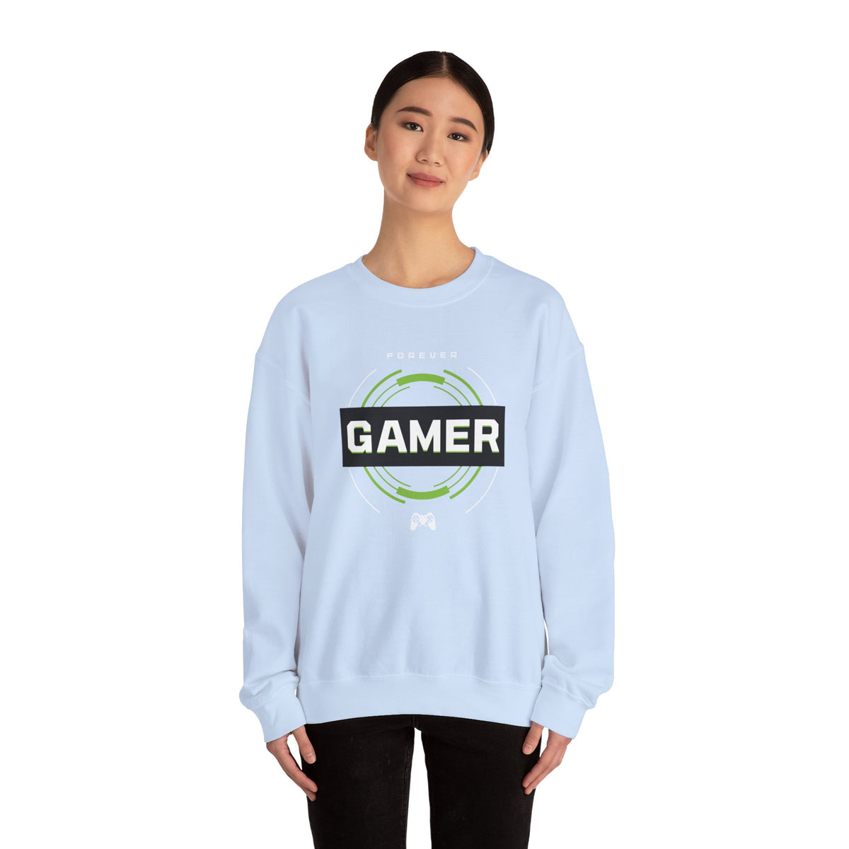 Gamer Customized Unisex Heavy Blend™ Crewneck Sweatshirt