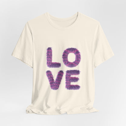 A Sign of Love Customized Unisex Jersey Short Sleeve Tee