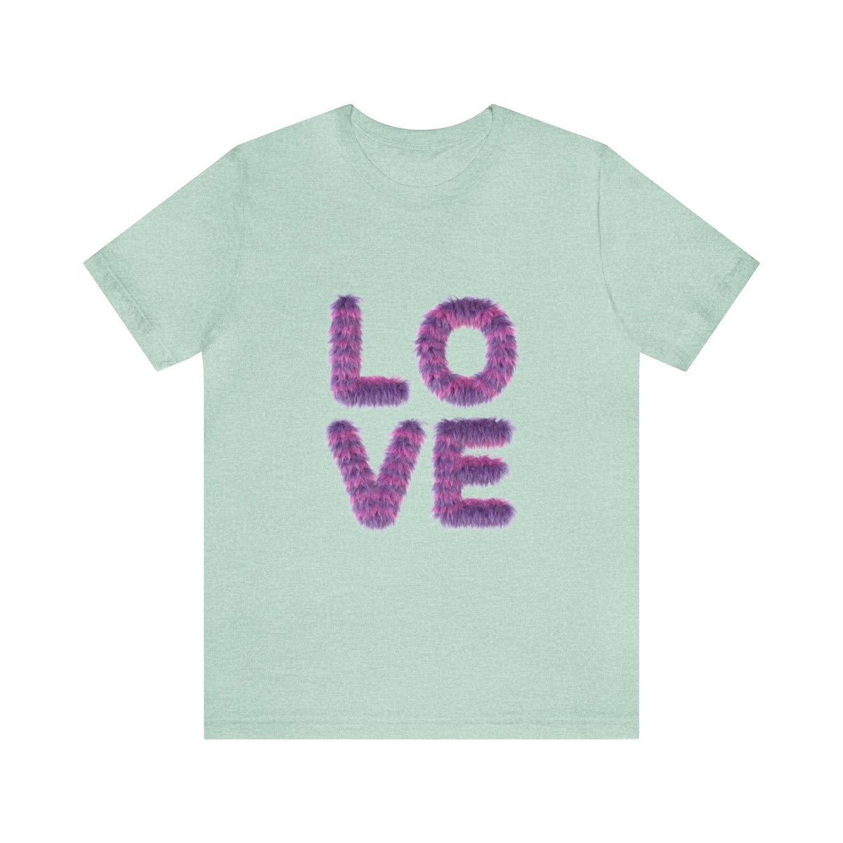 A Sign of Love Customized Unisex Jersey Short Sleeve Tee