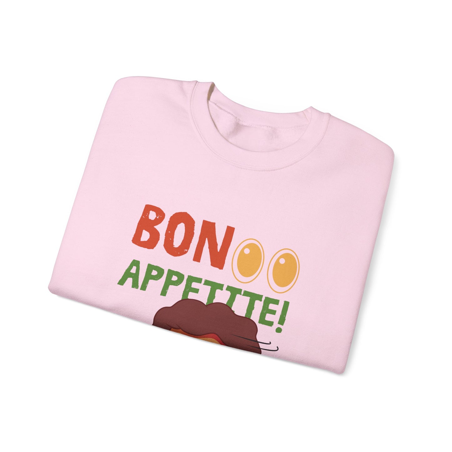 Bon Appetite Customized Unisex Heavy Blend™ Crewneck Sweatshirt