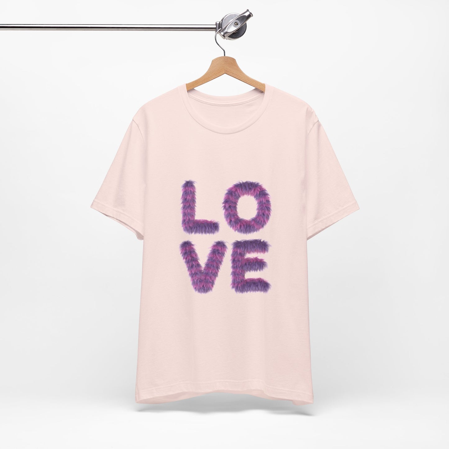 A Sign of Love Customized Unisex Jersey Short Sleeve Tee