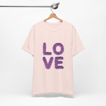 A Sign of Love Customized Unisex Jersey Short Sleeve Tee