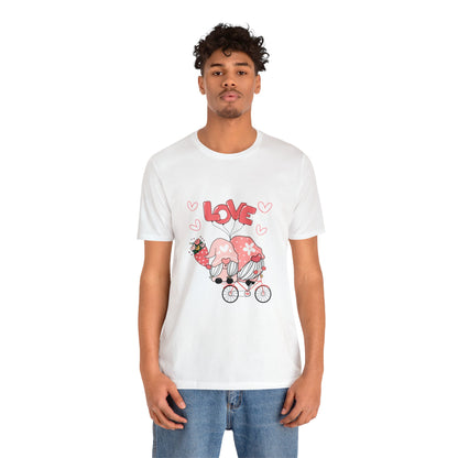 Love Customized Unisex Jersey Short Sleeve Tee