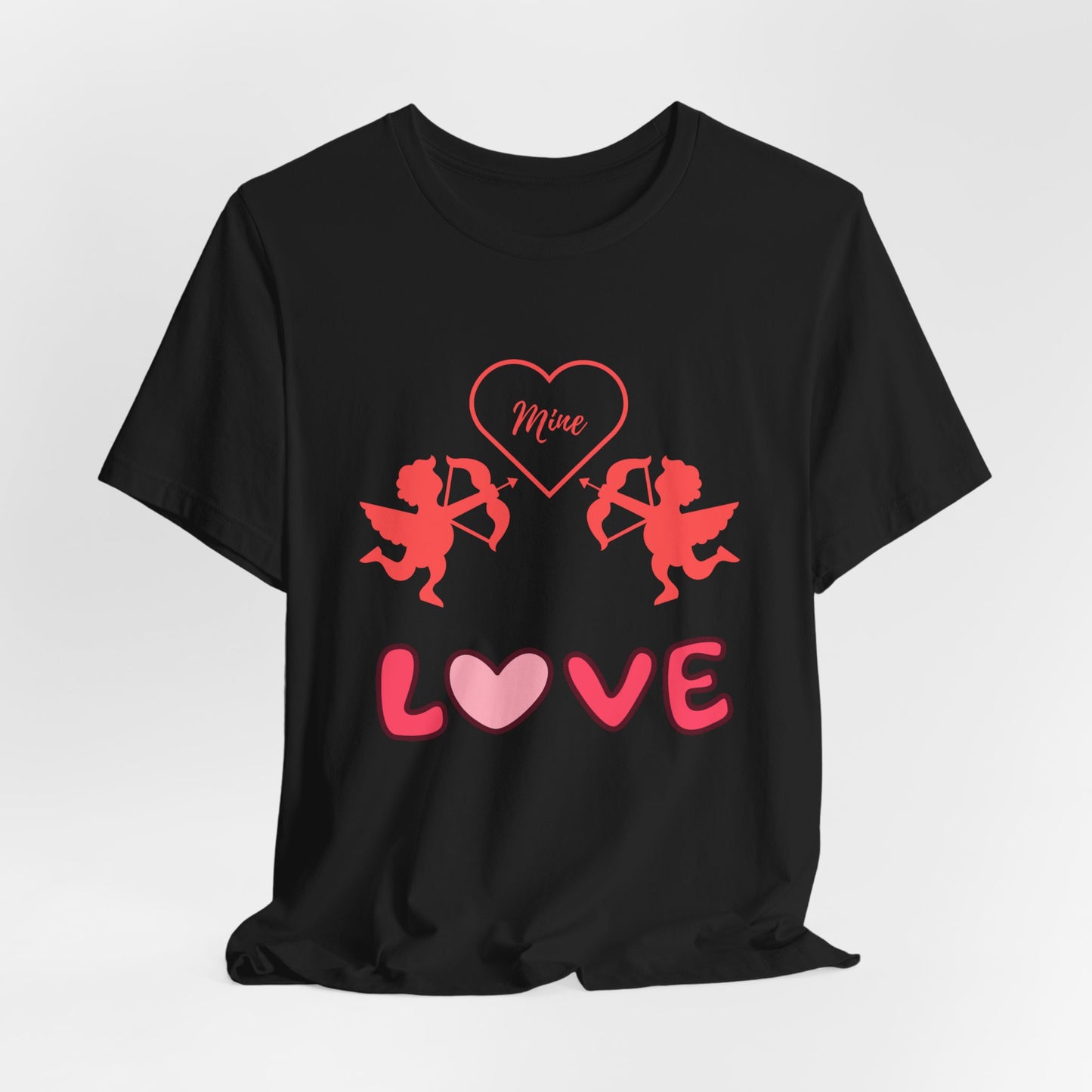 The Symbol of Love Customized Unisex Jersey Short Sleeve Tee