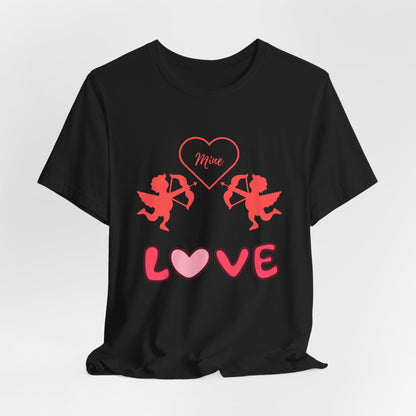 The Symbol of Love Customized Unisex Jersey Short Sleeve Tee