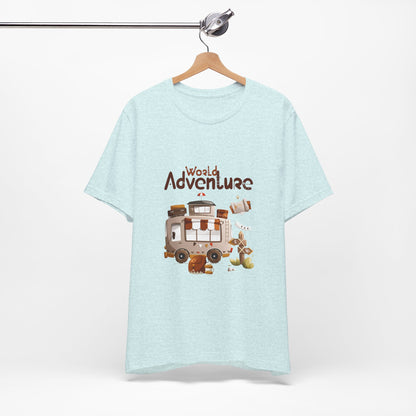 World Adventure Customized Unisex Jersey Short Sleeve Tee