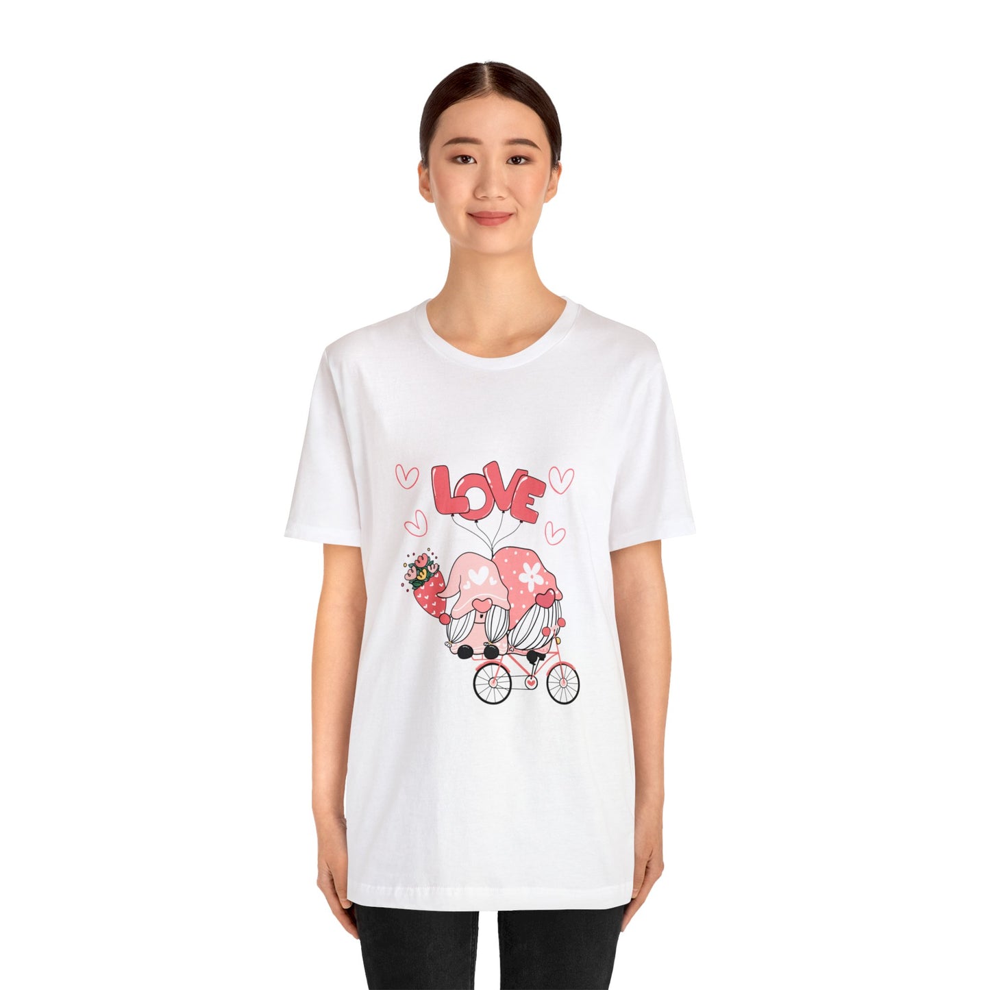 Love Customized Unisex Jersey Short Sleeve Tee