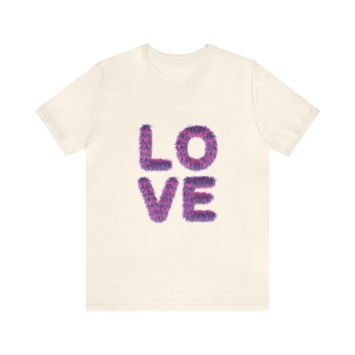 A Sign of Love Customized Unisex Jersey Short Sleeve Tee